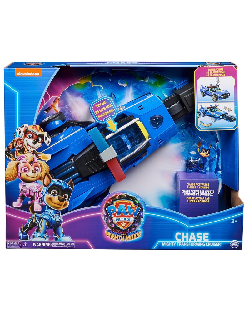 PAW PATROL THE MIGHTY MOVIE -ΠΕΡΙΠΟΛΙΚΟ-ΑΓΩΝΙΣΤΙΚΟ ΤΟΥ CHASE (6067497)