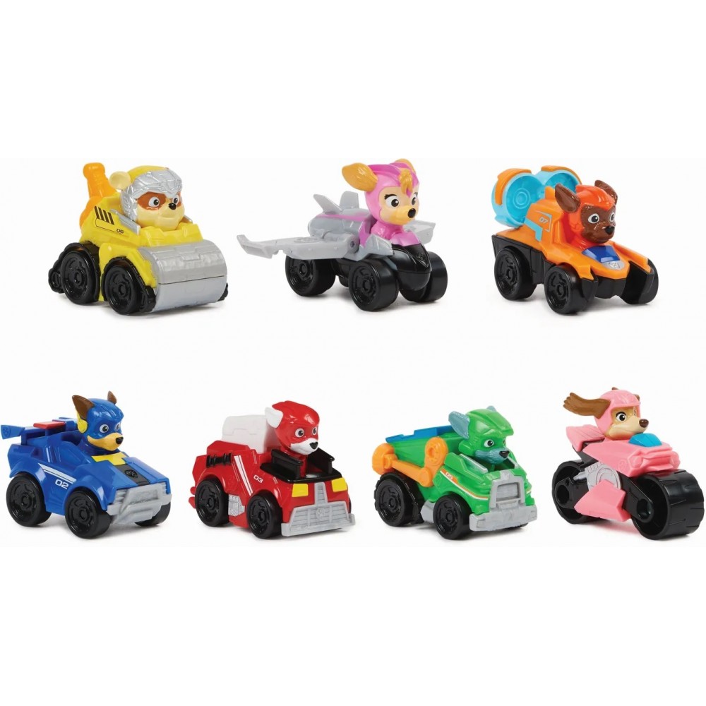 PAW PATROL THE MIGHTY MOVIE PUP SQUAD AND LIBERTY VEHICLE GIFT PACK (6067861)