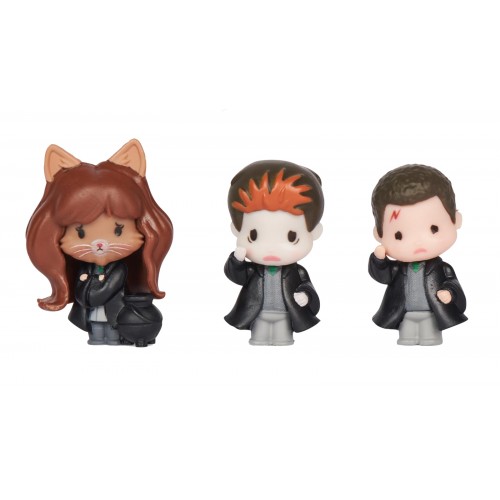 HARRY POTTER - HERMIONE GRANGER / RON WISLEY / HARRY POTTER 3PACK MINI FIGURE POLYJUICE POTION (6068608)