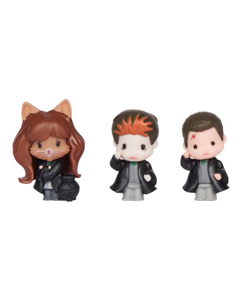 HARRY POTTER - HERMIONE GRANGER / RON WISLEY / HARRY POTTER 3PACK MINI FIGURE POLYJUICE POTION (6068608)