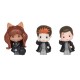 HARRY POTTER - HERMIONE GRANGER / RON WISLEY / HARRY POTTER 3PACK MINI FIGURE POLYJUICE POTION (6068608)