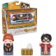 HARRY POTTER: MICRO MAGICAL MOMENTS - RON WEASLY/HEDWIG/HARRY POTTER MINI FIGURES 3PACK (6068612)