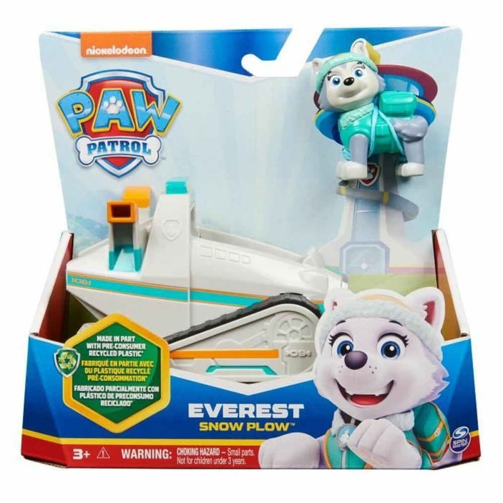 PAW PATROL EVEREST SNOW PLOW VEHICLE (6068772)