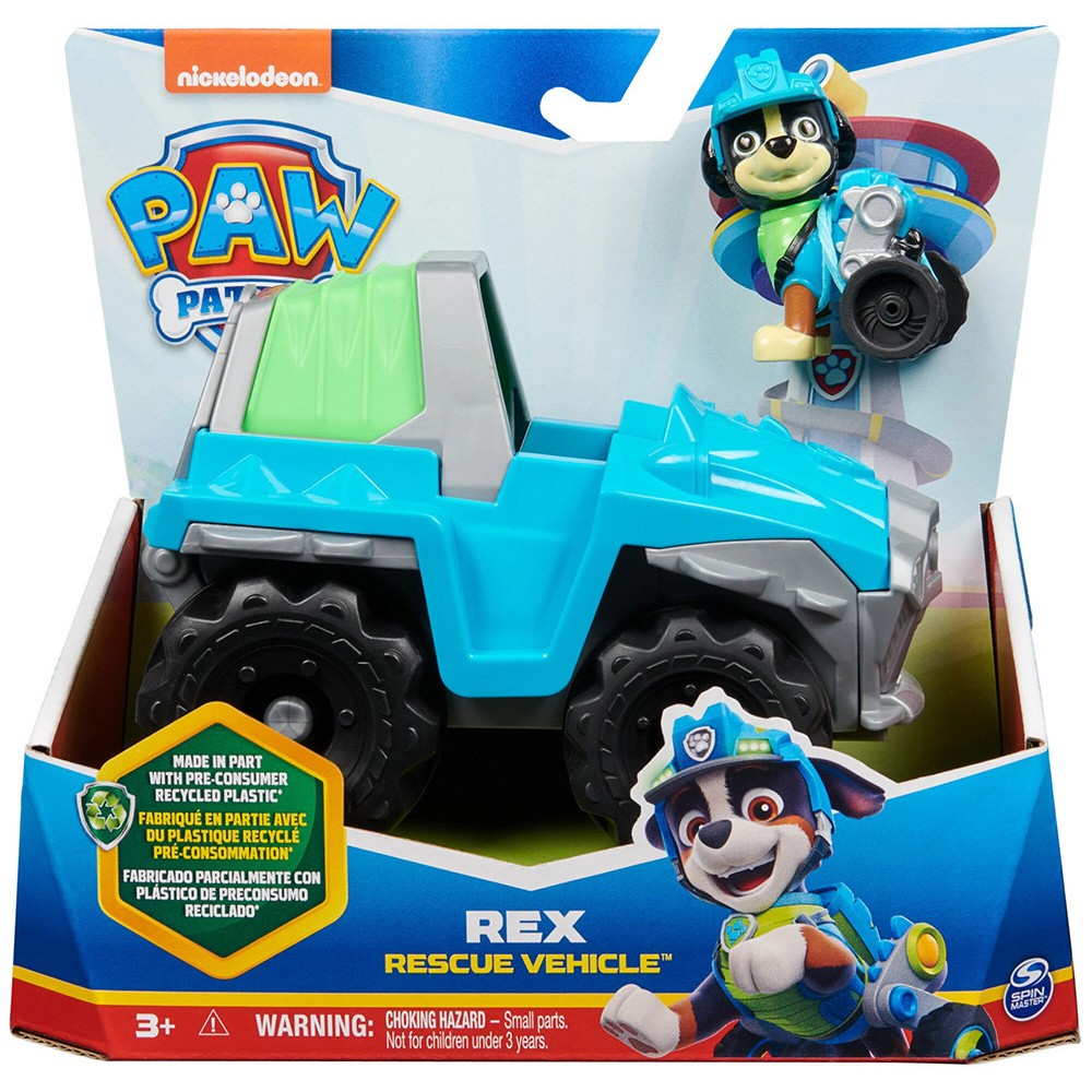 PAW PATROL REX RESCUE VEHICLE (6069070)