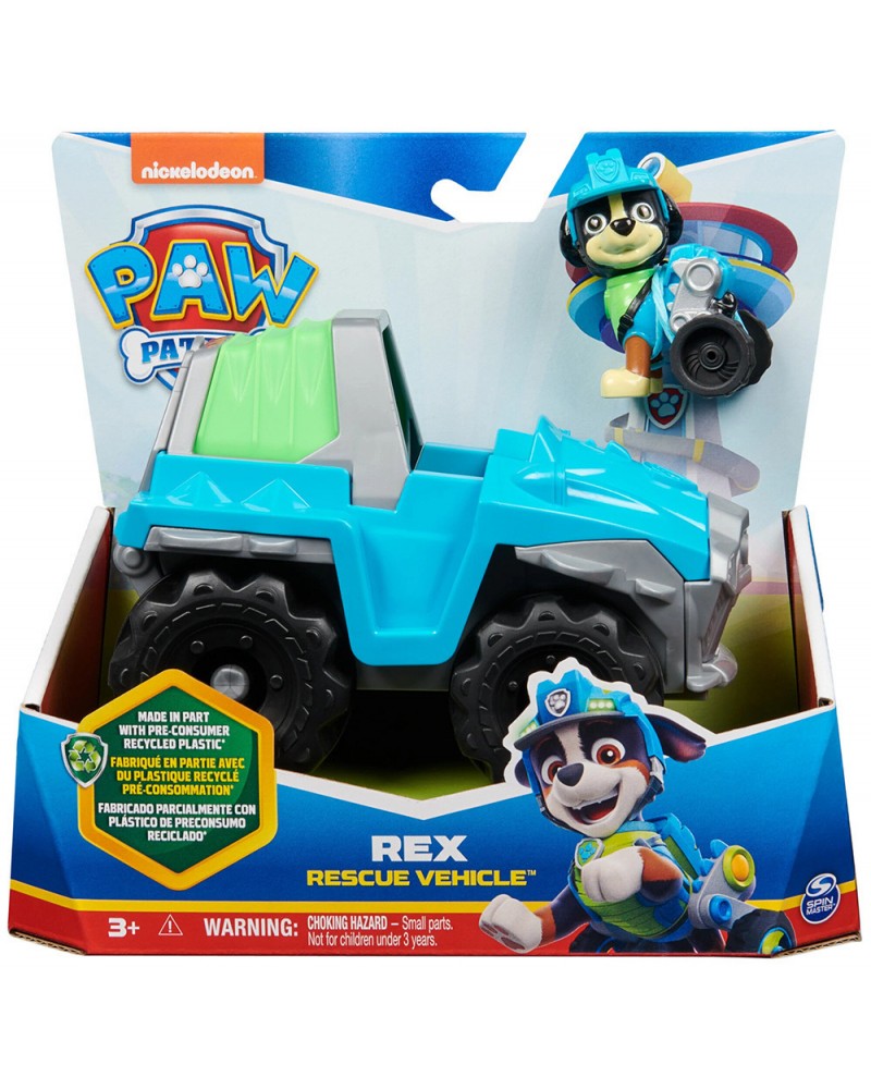 PAW PATROL REX RESCUE VEHICLE (6069070)