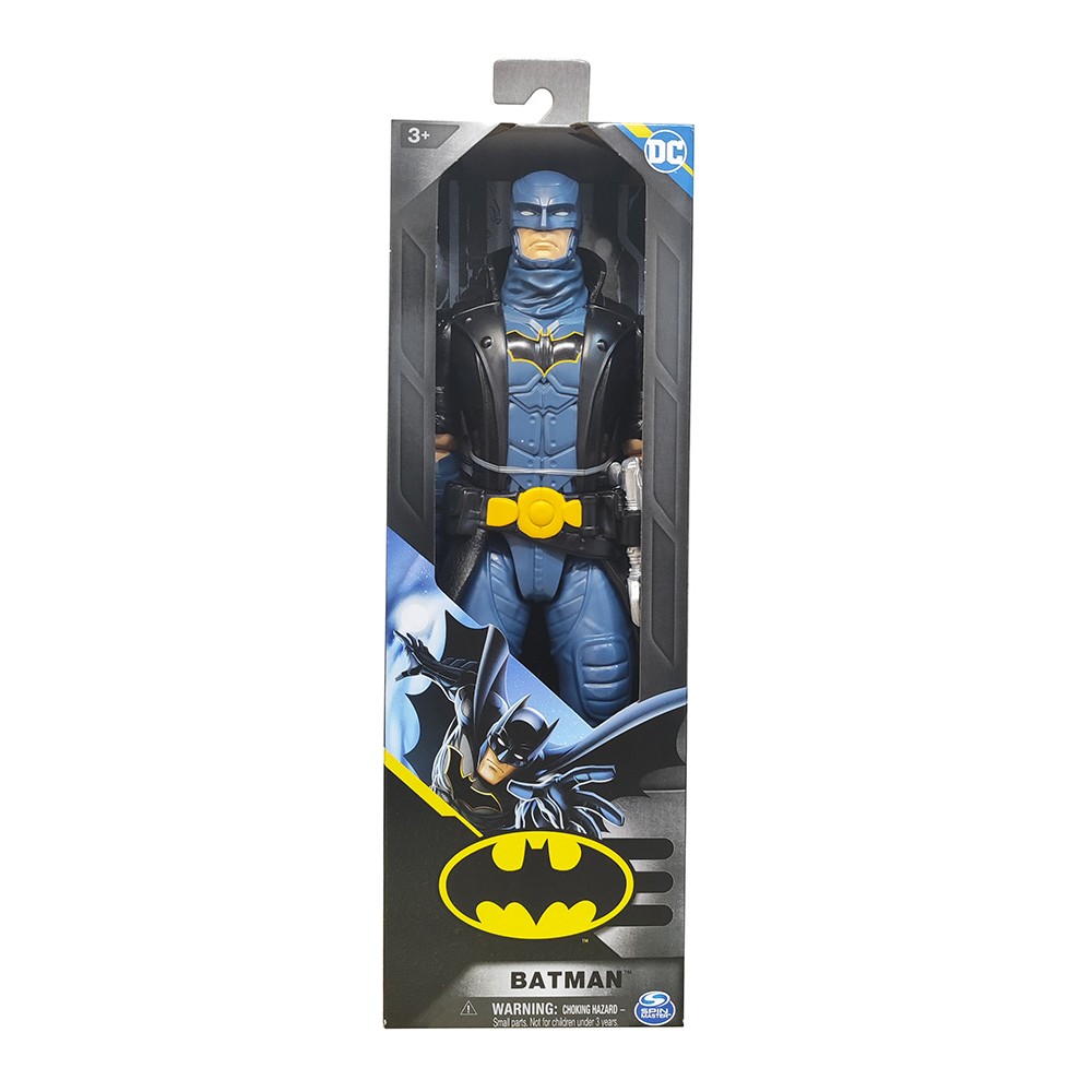 BATMAN ΦΙΓΟΥΡΑ 30 Εκ. BATMAN ΜΠΛΕ ΠΑΝΟΠΛΙΑ (6069259)