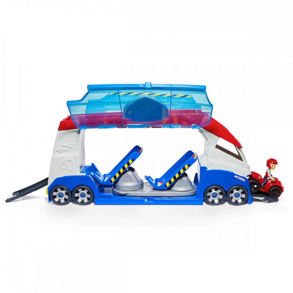 PAW PATROL LAUNCH & RESCUE PATROLLER VEHICLE (6069338)