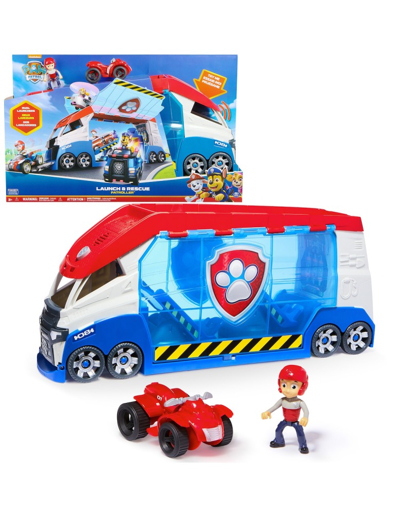 PAW PATROL LAUNCH & RESCUE PATROLLER VEHICLE (6069338)