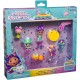 GABBY'S DOLLHOUSE: CAT-ERRIFIC CELEBRATION - CELEBRATION FIGURE GIFT SET (6069603)