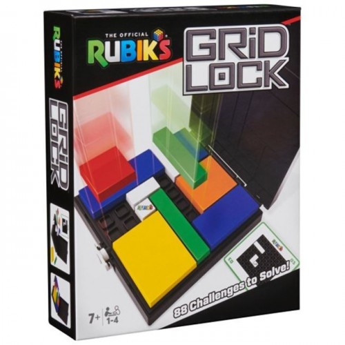 RUBIK’S CUBE: GRIDLOCK GAME (6070059)