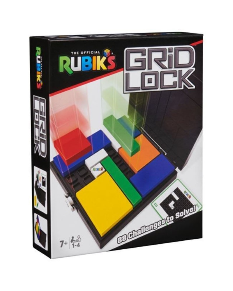 RUBIK’S CUBE: GRIDLOCK GAME (6070059)