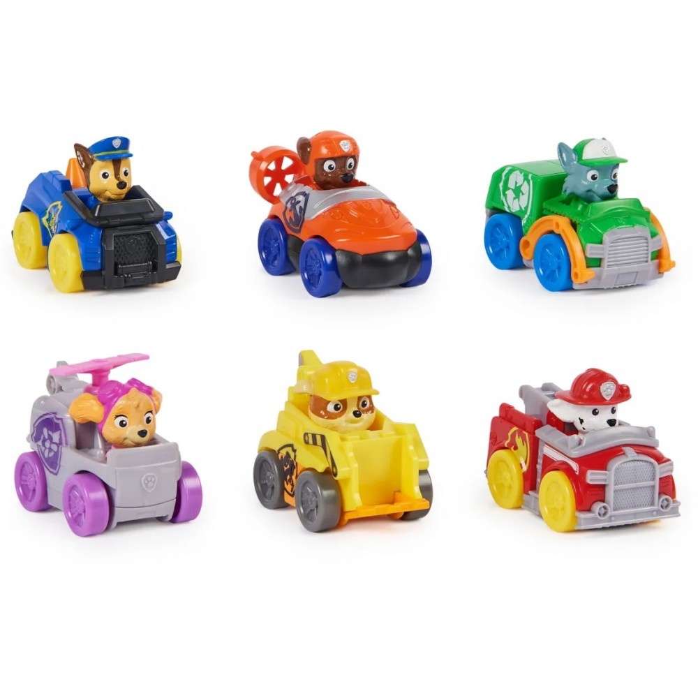 PAW PATROL: PUP SQUAD - RACER GIFTPACK (6070070)