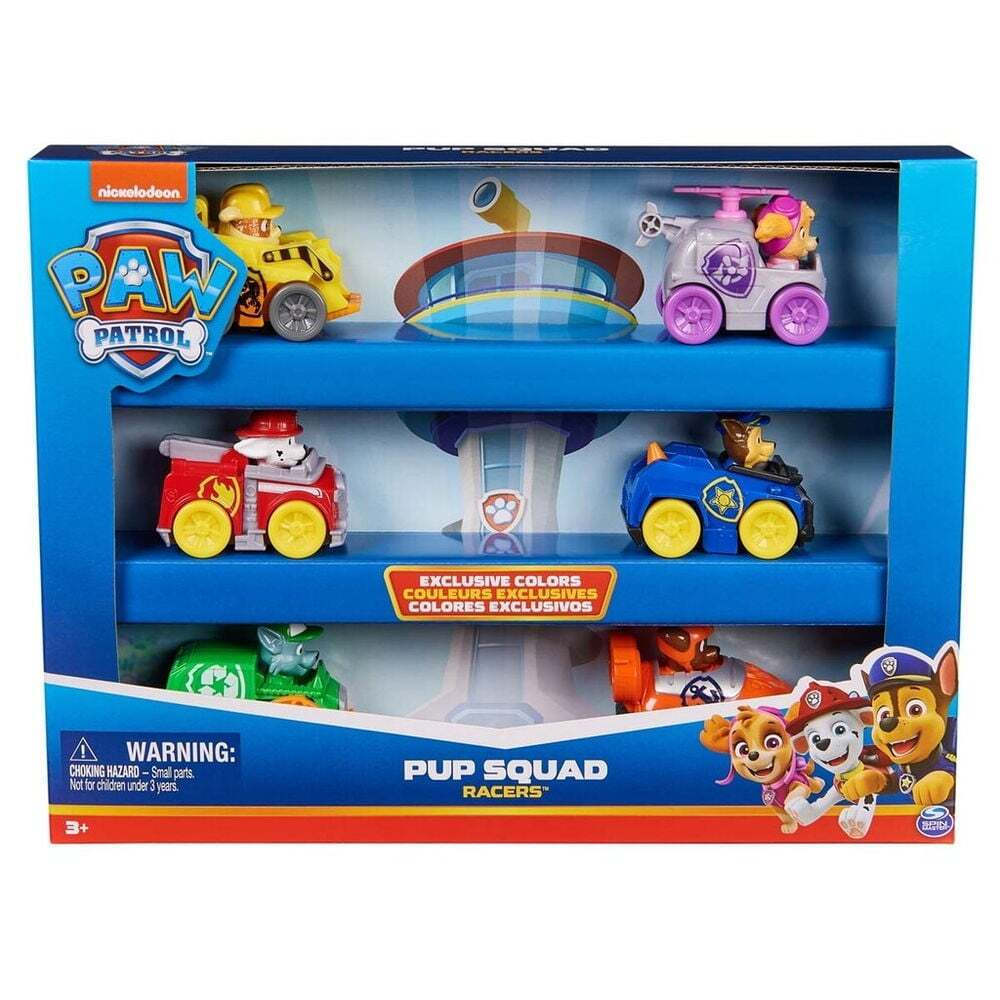 PAW PATROL: PUP SQUAD - RACER GIFTPACK (6070070)