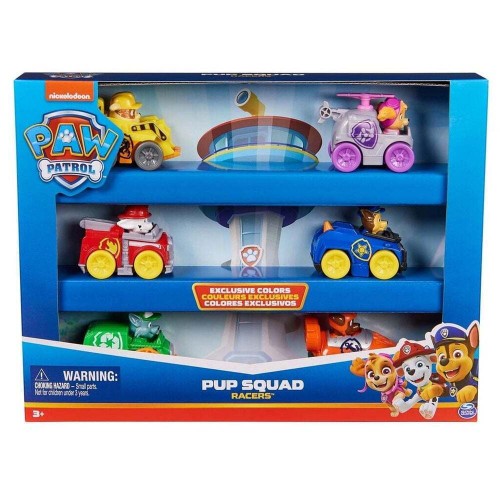 PAW PATROL: PUP SQUAD - RACER GIFTPACK (6070070)