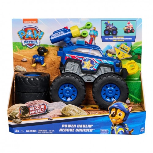 PAW PATROL ΌΧΗΜΑ ΤΣΕΪΣ DELUXE (6070096)