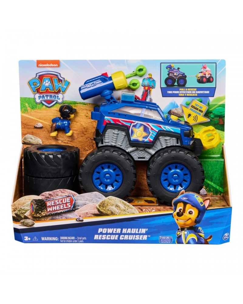 PAW PATROL ΌΧΗΜΑ ΤΣΕΪΣ DELUXE (6070096)