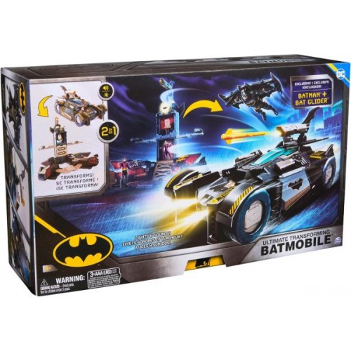 BATMAN ULTIMATE TRANSFORMING BATMOBILE (6070131)