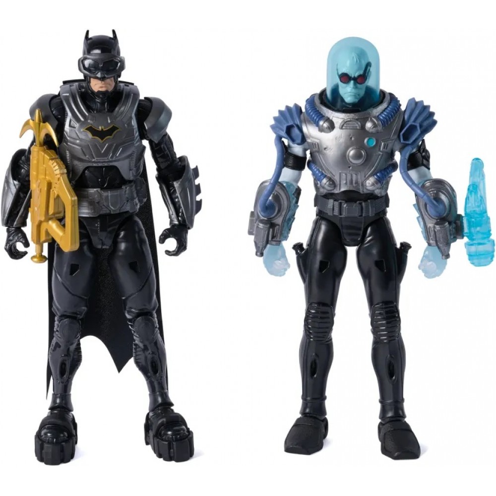 BATMAN ADVENTURES BATMAN & MR FREEZE BATTLE PACK ΜΕ ΑΞΕΣΟΥΑΡ (6070243)