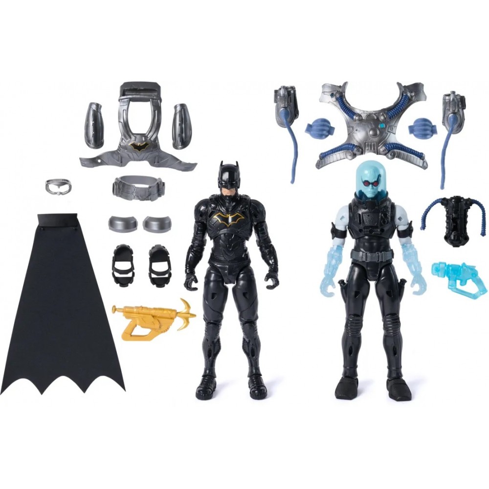 BATMAN ADVENTURES BATMAN & MR FREEZE BATTLE PACK ΜΕ ΑΞΕΣΟΥΑΡ (6070243)