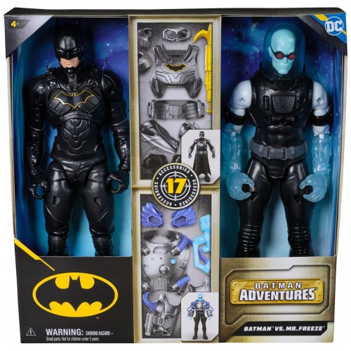 BATMAN ADVENTURES BATMAN & MR FREEZE BATTLE PACK ΜΕ ΑΞΕΣΟΥΑΡ (6070243)