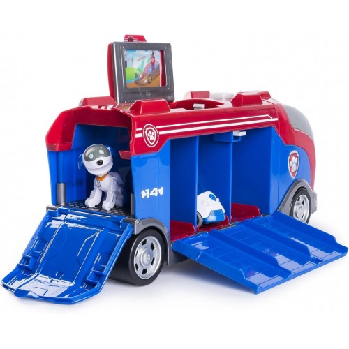 PAW PATROL: PUP SQUAD & ROBO DOG - MISSION CRUISER VEHICLE PLAYSET (6070313)