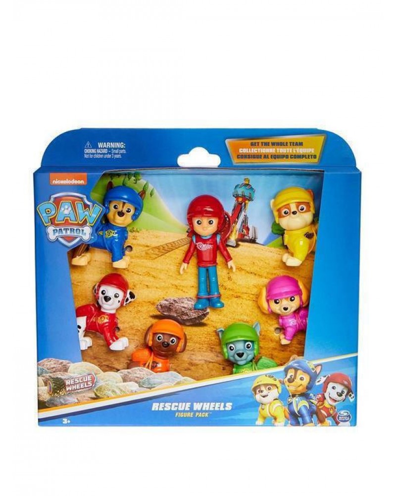 PAW PATROL RESCUE WHEELS FIGURE PACK (6070443)