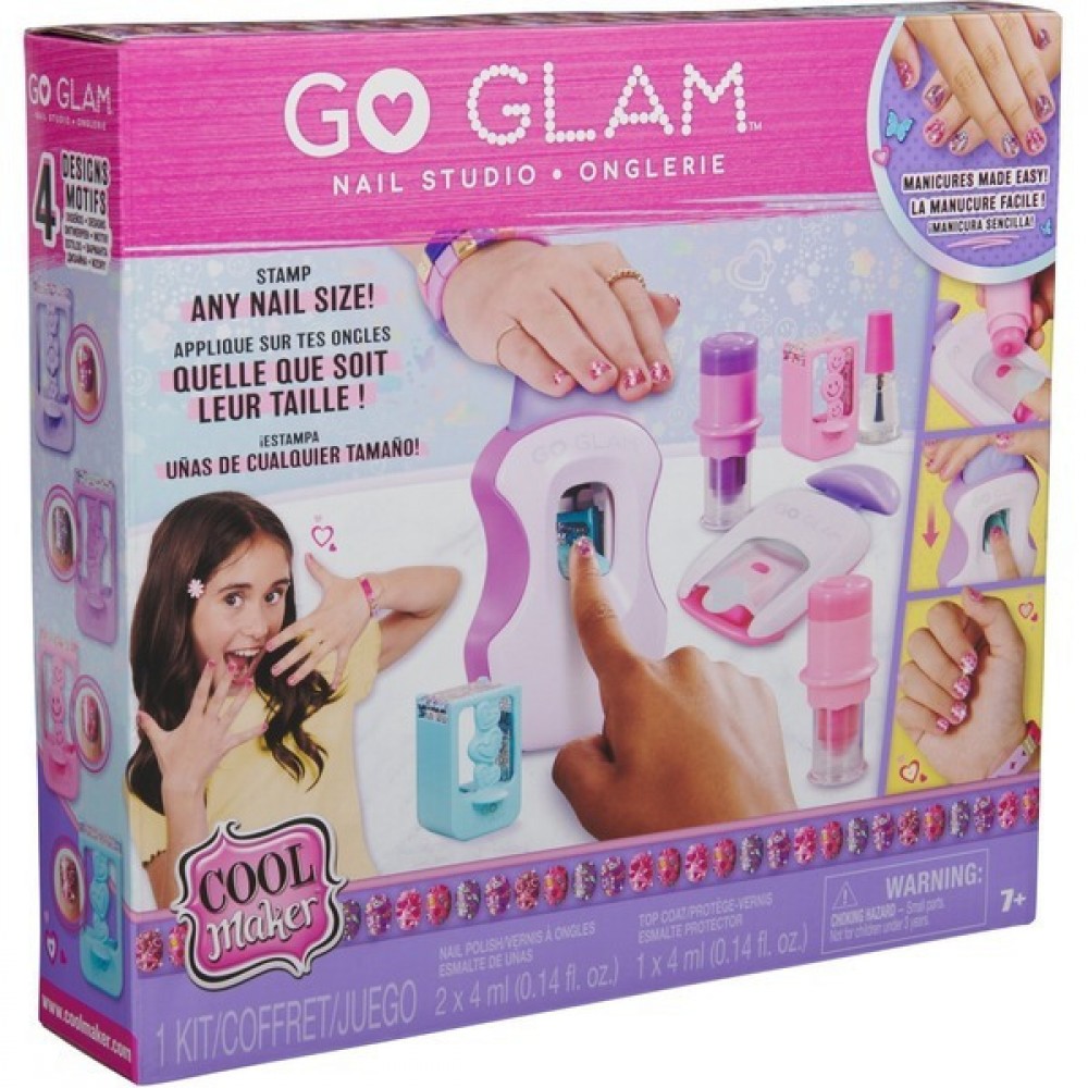 COOL MAKER GO GLAM ΜΗΧΑΝΗ ΔΙΑΚΟΣΜΗΣΗΣ ΝΥΧΙΩΝ (6070509)