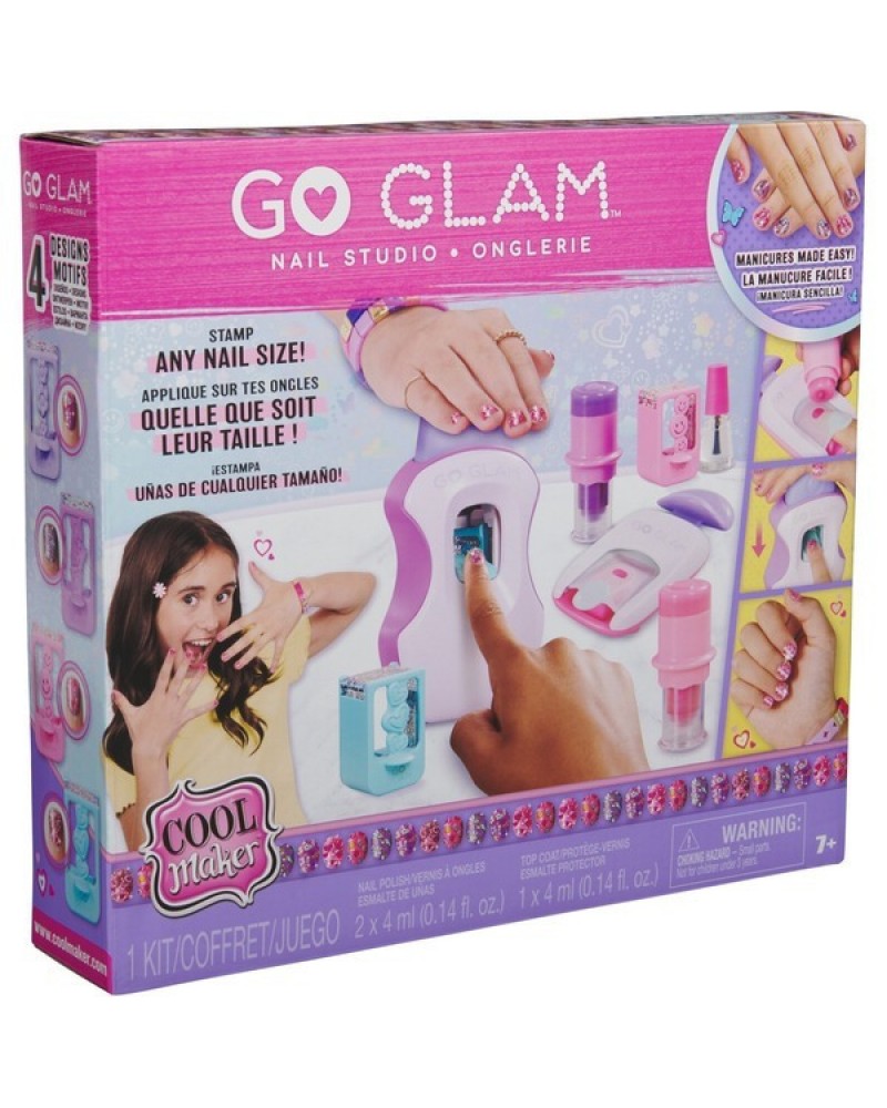 COOL MAKER GO GLAM ΜΗΧΑΝΗ ΔΙΑΚΟΣΜΗΣΗΣ ΝΥΧΙΩΝ (6070509)