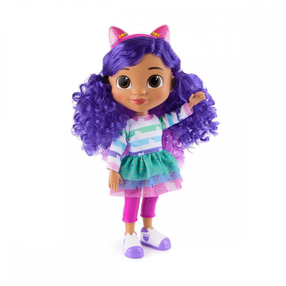 GABBY'S DOLLHOUSE SING & CELEBRATE 'GABBY GIRL' (6070859)