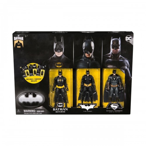 BATMAN 85TH ANNIVERSARY - BATMAN FIGURES 10 ΕΚ. ULTIMATE PACK (6070909)