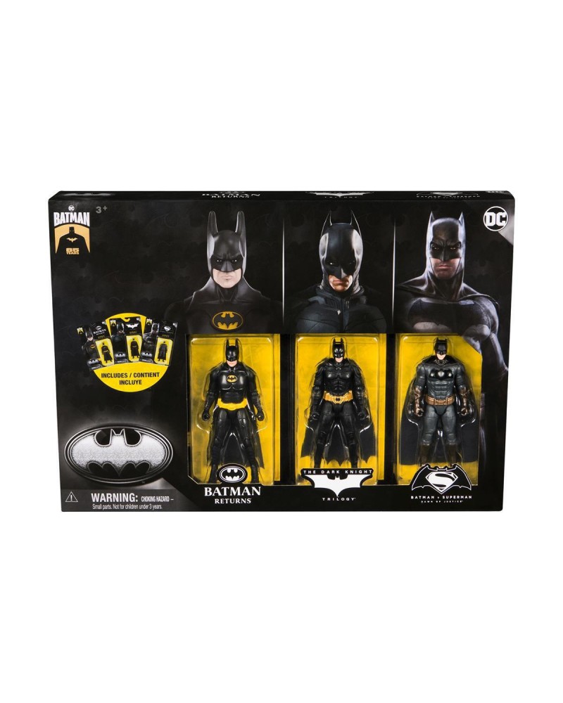 BATMAN 85TH ANNIVERSARY - BATMAN FIGURES 10 ΕΚ. ULTIMATE PACK (6070909)