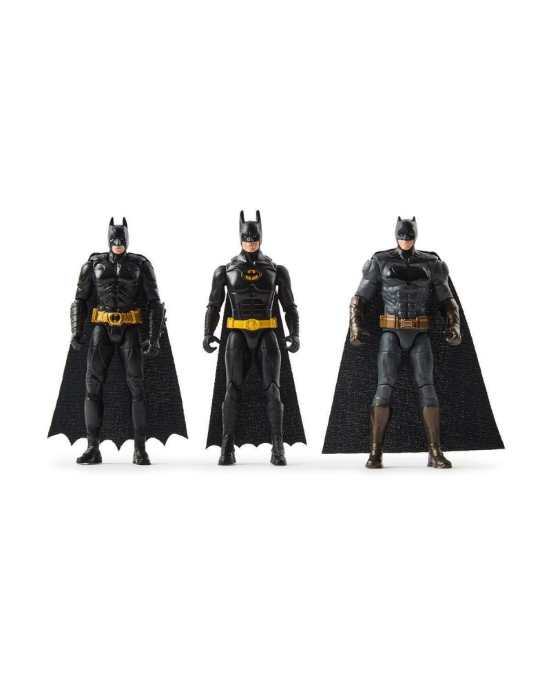 BATMAN 85TH ANNIVERSARY - BATMAN FIGURES 10 ΕΚ. ULTIMATE PACK (6070909)