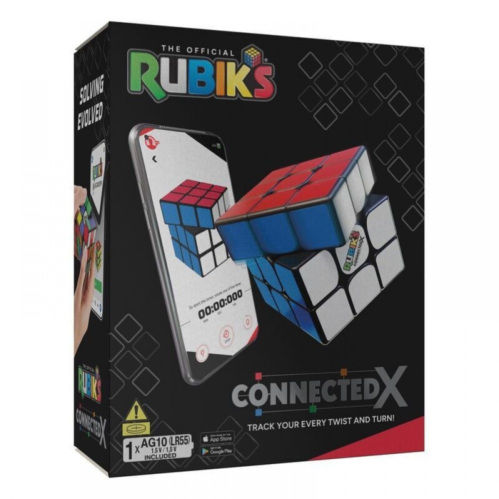 RUBIK ΚΥΒΟΣ ΤΟΥ ΡΟΥΜΠΙΚ CONNECTED (6071036)