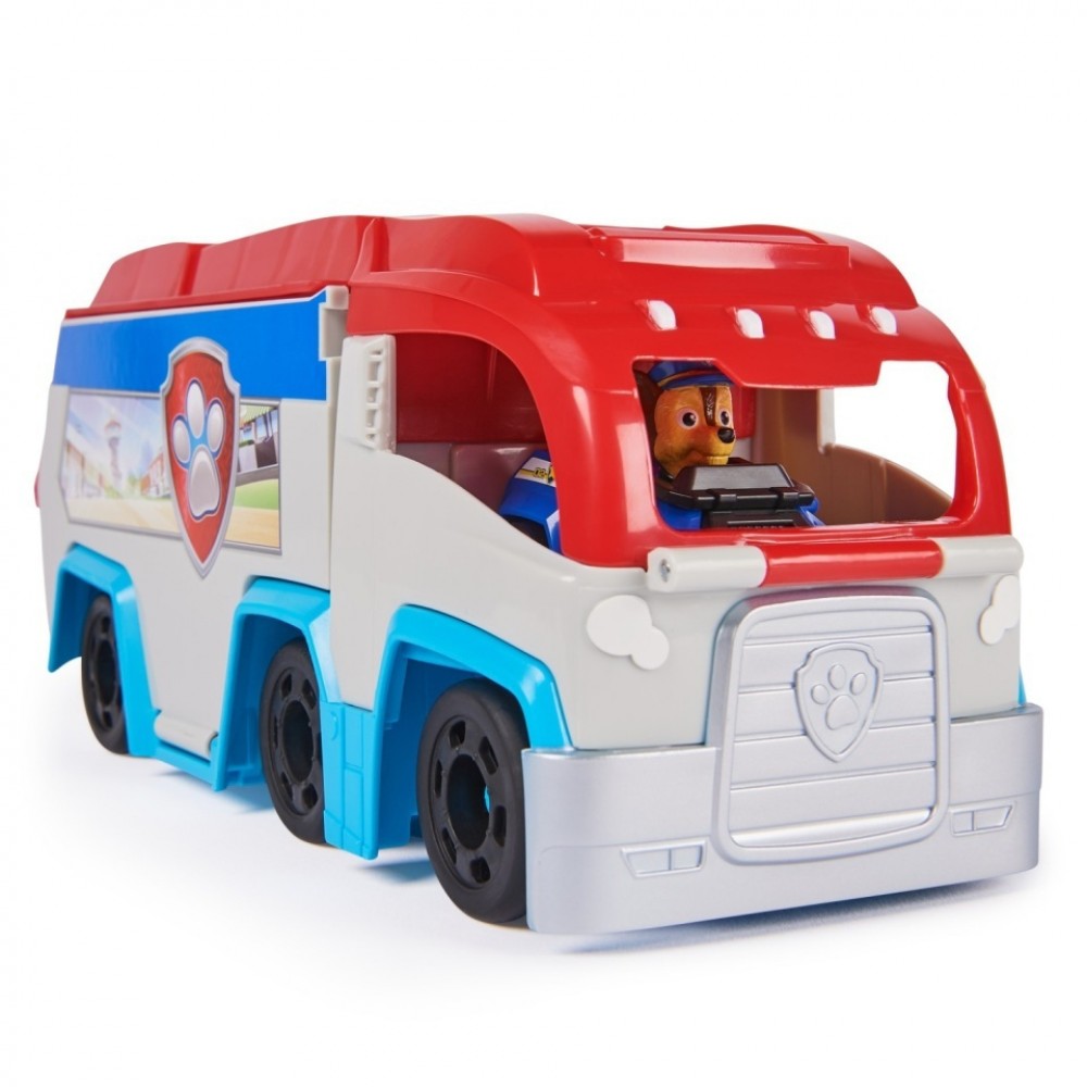 SPIN MASTER PAW PATROL PUP SQUAD PAW PATROLLER (6071544)