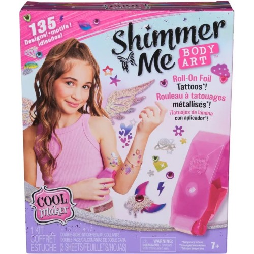 COOL MAKER SHIMMER ME ΑΣΤΡΑΦΤΕΡΑ ΤΑΤΟΥΑΖ (6071786)