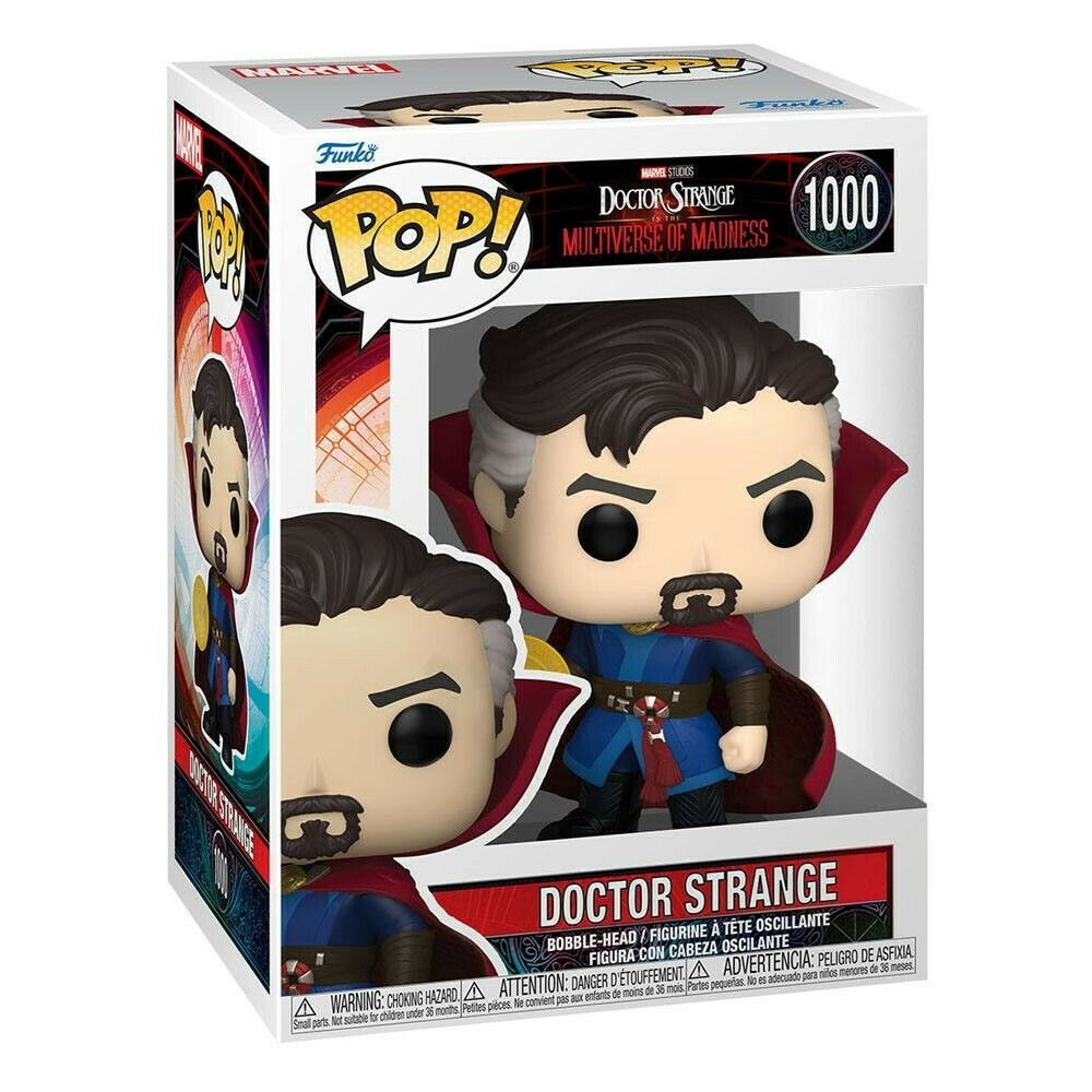 FUNKO POP! MARVEL: DOCTOR STRANGE IN THE MULTIVERSE OF MADNESS - DOCTOR STRANGE* #1000 BOBBLE-HEAD VINYL FIGURE (60917)