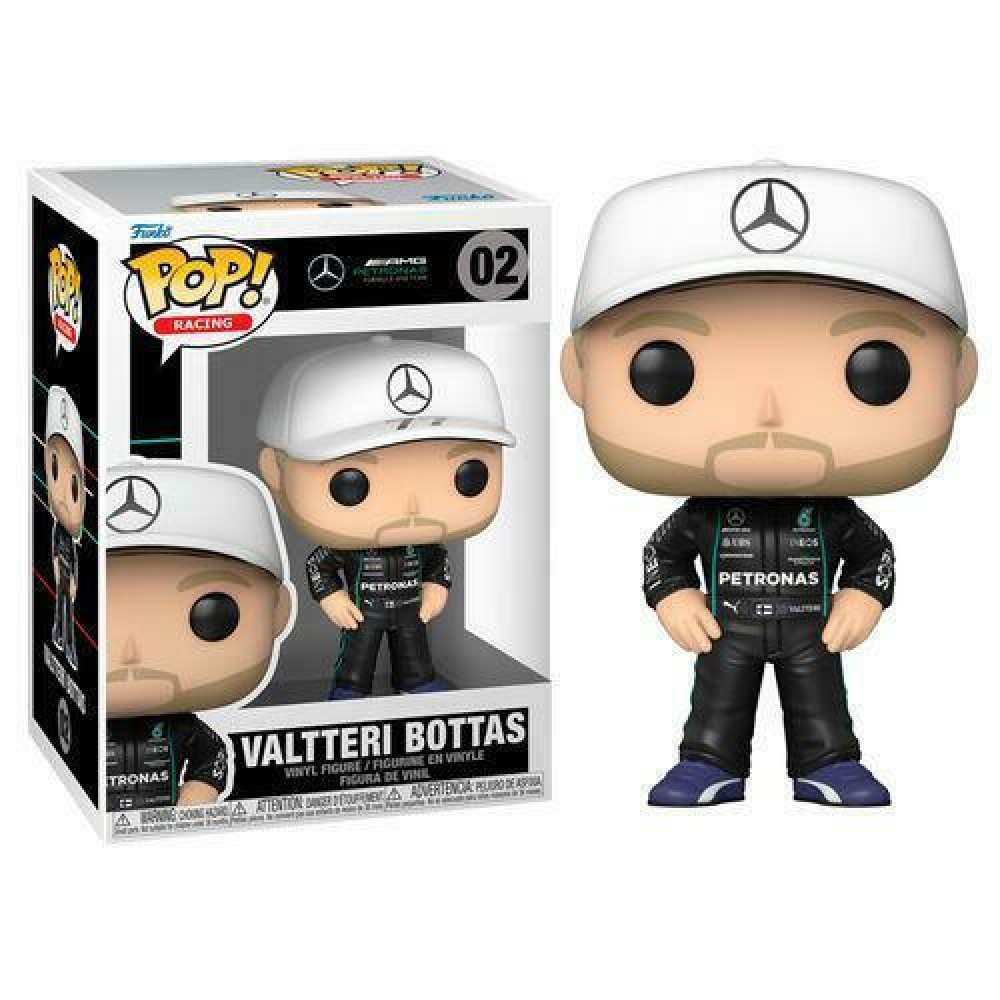 FUNKO POP! RACING: AMG PETRONAS FORMULA ONE TEAM - VALTTERI BOTTAS #02 VINYL FIGURE (62221)