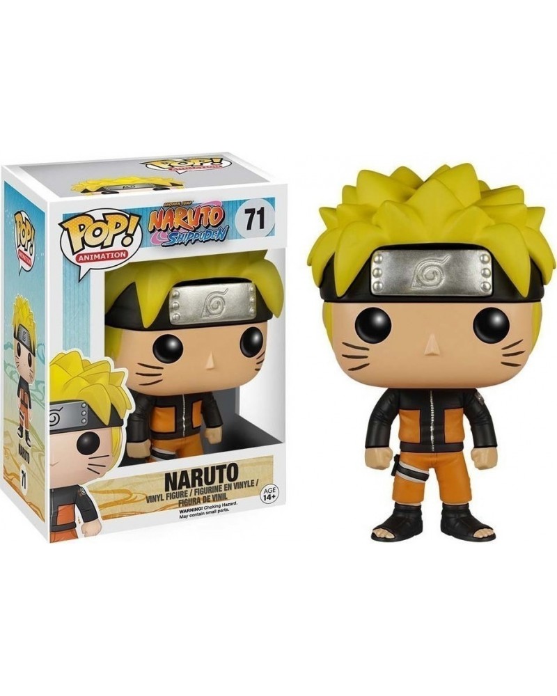 FUNKO POP! ANIMATION NARUTO SHIPPUDEN NARUTO #71 VINYL FIGURE (6366)