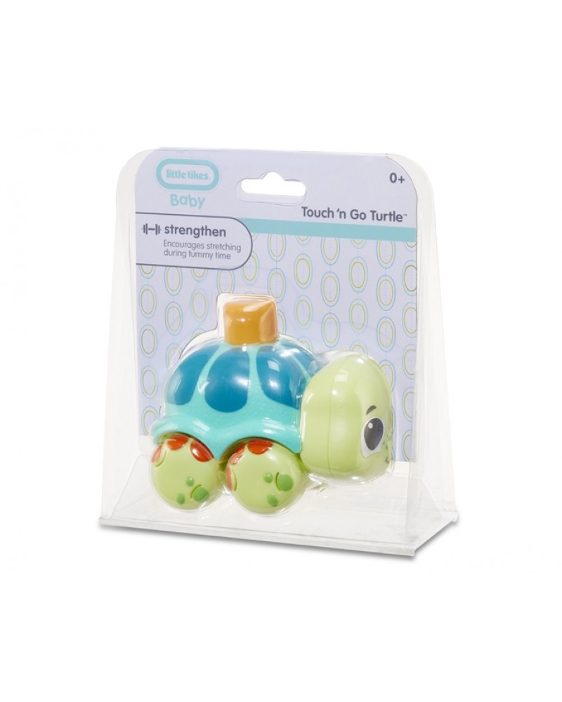 LITTLE TIKES ΖΩΑΚΙΑ ΟΧΗΜΑΤΑΚΙΑ TOUCH 'N GO ΧΕΛΩΝΑΚΙ  (646171)