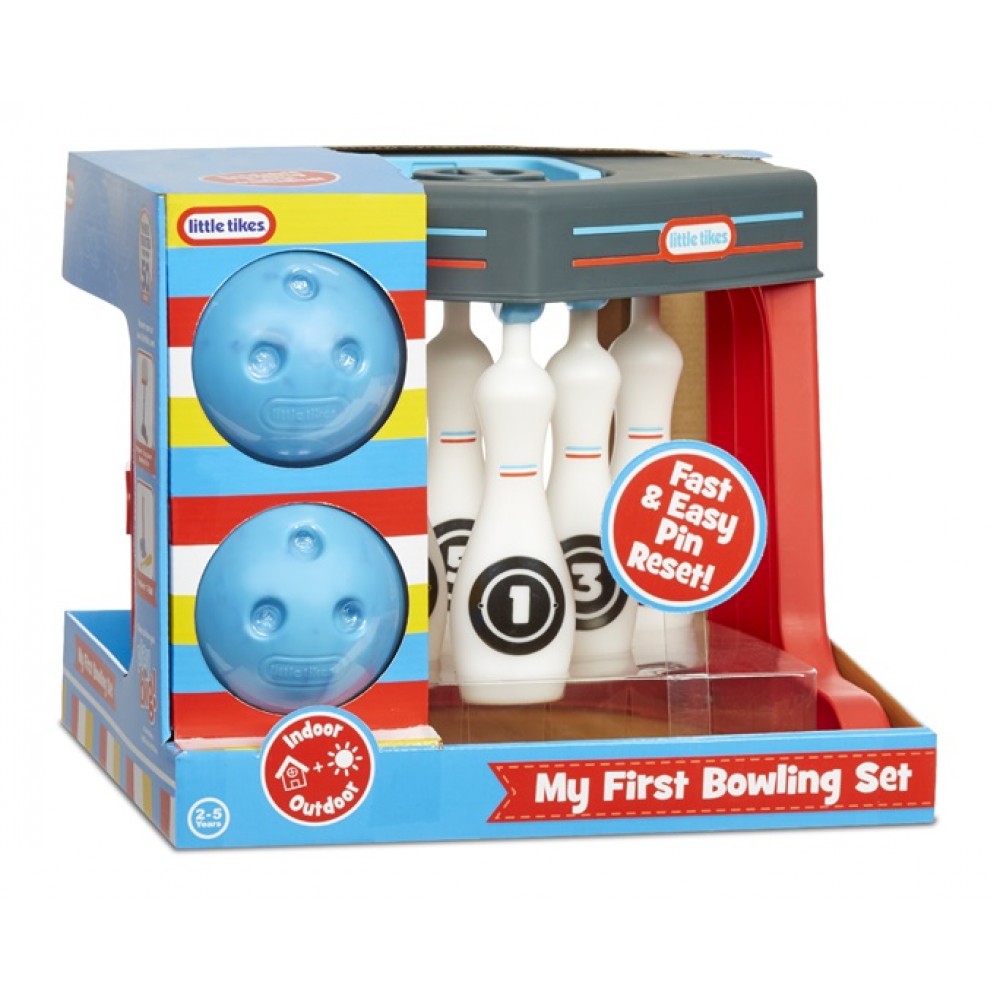 LITTLE TIKES ΤΟ ΠΡΩΤΟ ΜΟΥ ΣΕΤ BOWLING (655159)