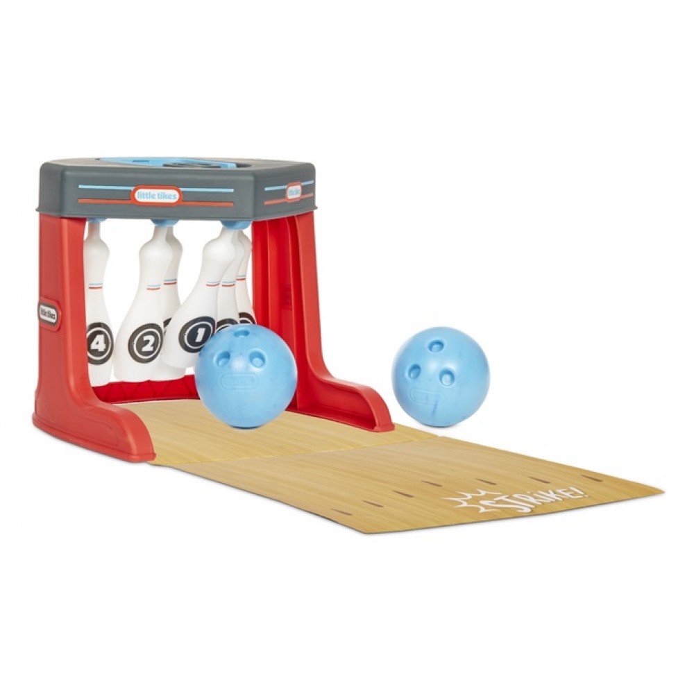 LITTLE TIKES ΤΟ ΠΡΩΤΟ ΜΟΥ ΣΕΤ BOWLING (655159)
