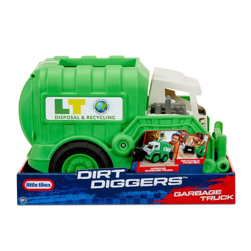 LITTLE TIKES DIRT DIGGER REAL WORKING GARBAGE TRUCK (655784)