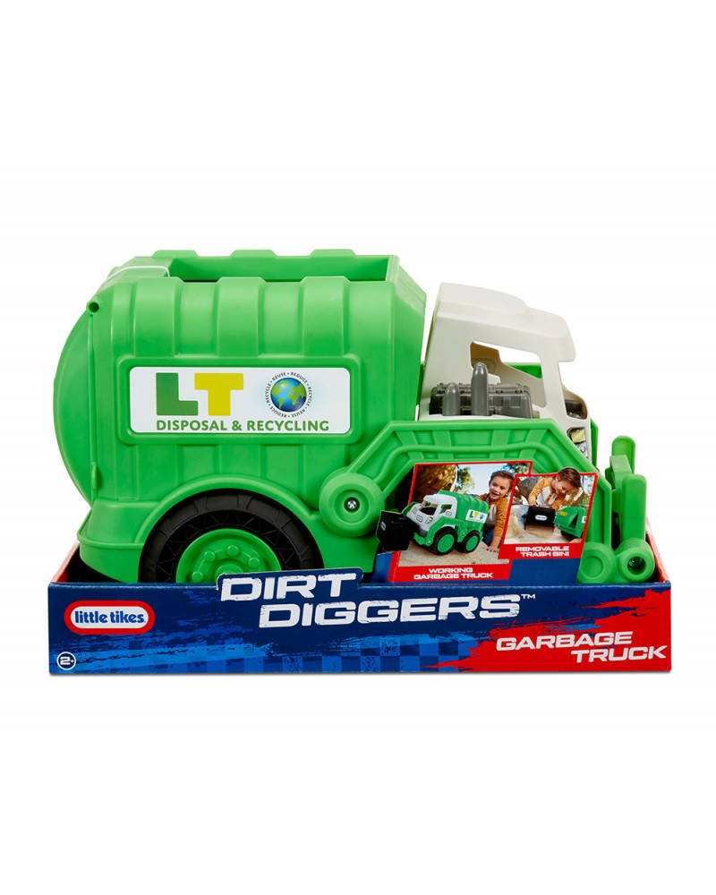LITTLE TIKES DIRT DIGGER REAL WORKING GARBAGE TRUCK (655784)