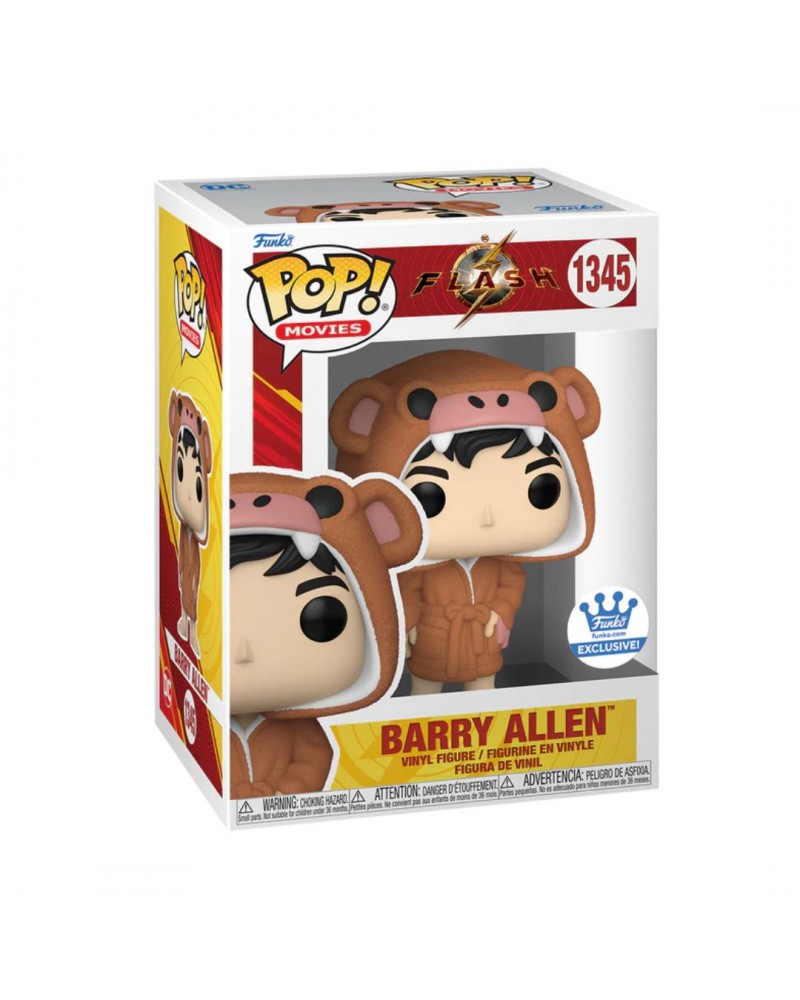 FUNKO POP! MOVIES DC THE FLASH BARRY ALLEN IN MONKEY ROBE #1345 VINYL FIGURE (66635)