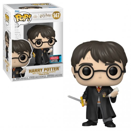 FUNKO POP! MOVIES: HARRY POTTER (WITH SWORD AND FANG) (2022 FALL CONVENTION LIMITED EDITION) #147 VINYL FIGURE (67051)