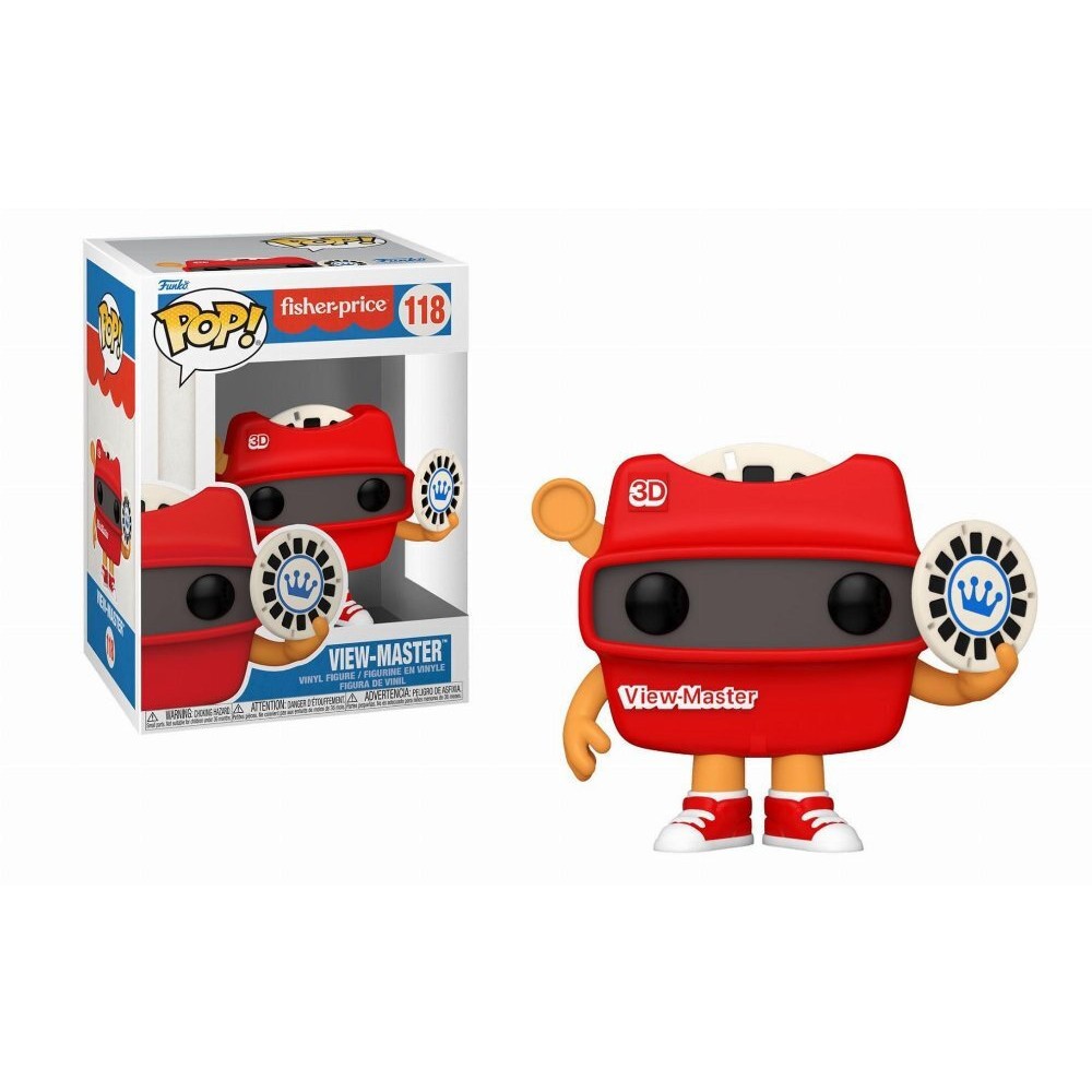 FUNKO POP! FISHER PRICE - VIEW MASTER #118 VINYL FIGURE (67427)