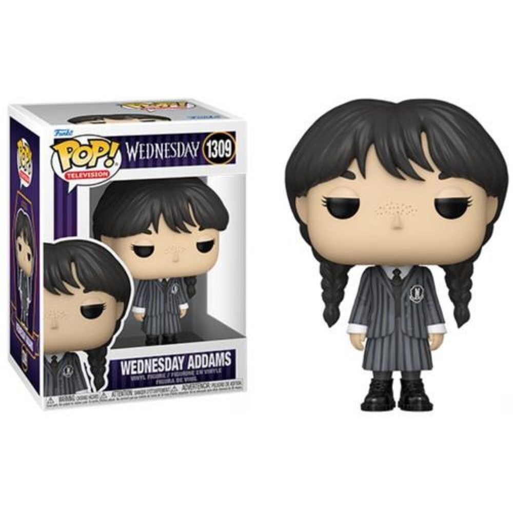 FUNKO POP! TELEVISION WEDNESDAY ADDAMS #1309 VINYL FIGURE (67457)