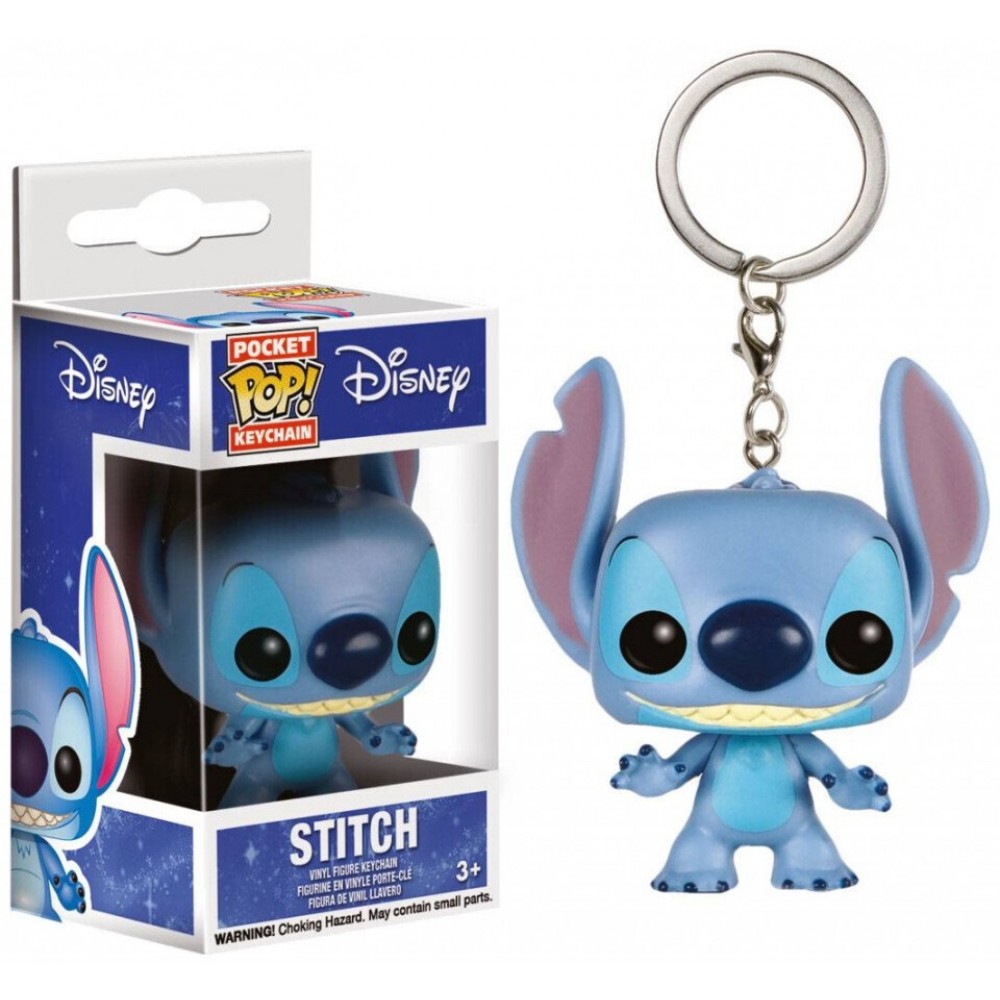 FUNKO POCKET POP!: DISNEY - STITCH VINYL FIGURE KEYCHAIN (6829)