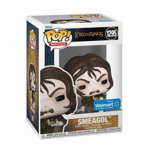 FUNKO POP! MOVIES: LORD OF THE RINGS/HOBBIT S6 - SMEAGOL (TRANSFORMATION) (SPECIAL EDITION) #1295 VINYL FIGURE (69190)