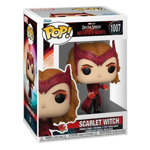 FUNKO POP! MARVEL: DOCTOR STRANGE IN THE MULTIVERSE OF MADNESS - SCARLET WITCH (GLOWS IN THE DARK) (SPECIAL EDITION) #1007 BOBBLE-HEAD VINYL FIGURE  (69438)